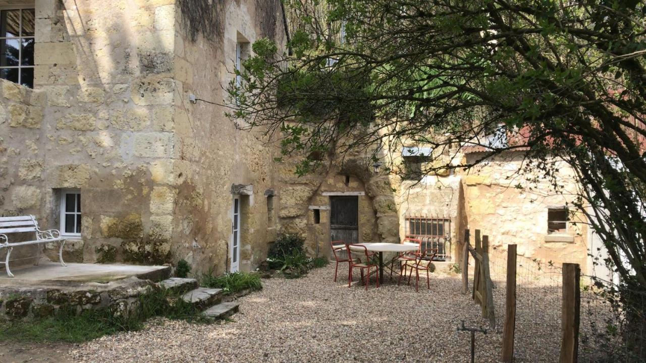 Gite Atypique Au Coeur Du Village - Beauval 5 Min Châteauvieux Exterior foto