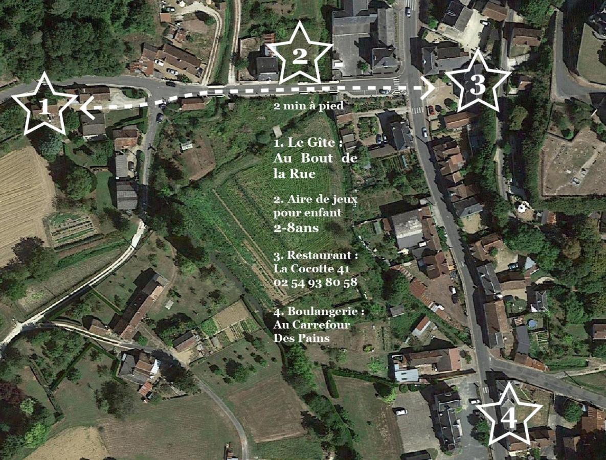 Gite Atypique Au Coeur Du Village - Beauval 5 Min Châteauvieux Exterior foto